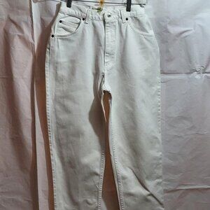 St Johns Bay, Not Worn, White Women's Jeans, Size 12M